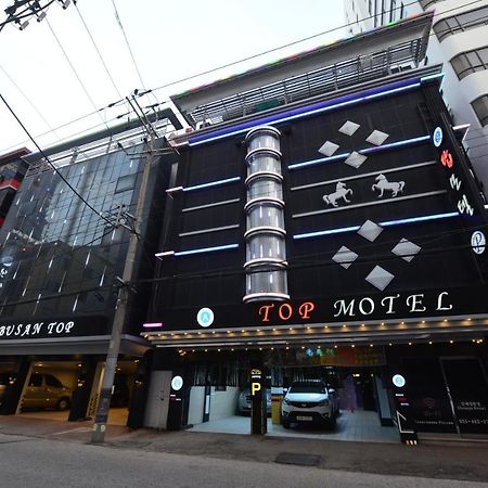 Top Motel Busan Ngoại thất bức ảnh