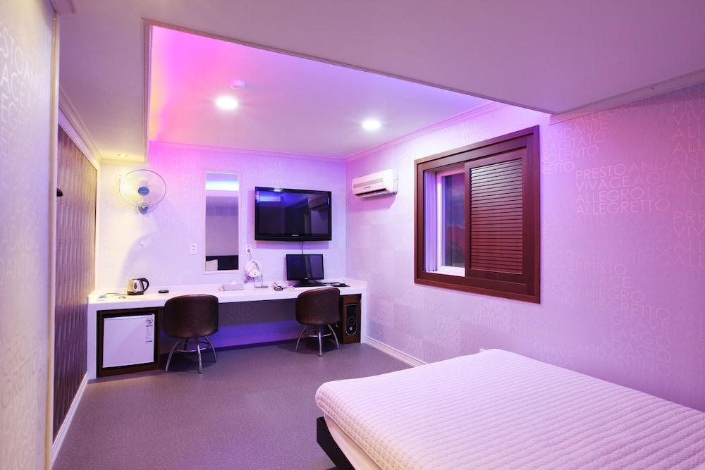 Top Motel Busan Ngoại thất bức ảnh