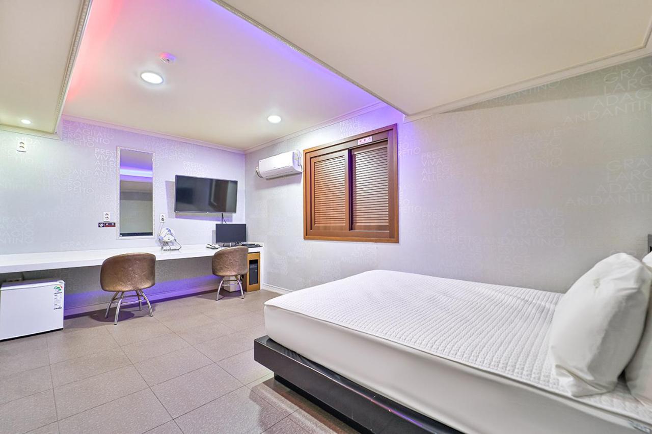 Top Motel Busan Ngoại thất bức ảnh