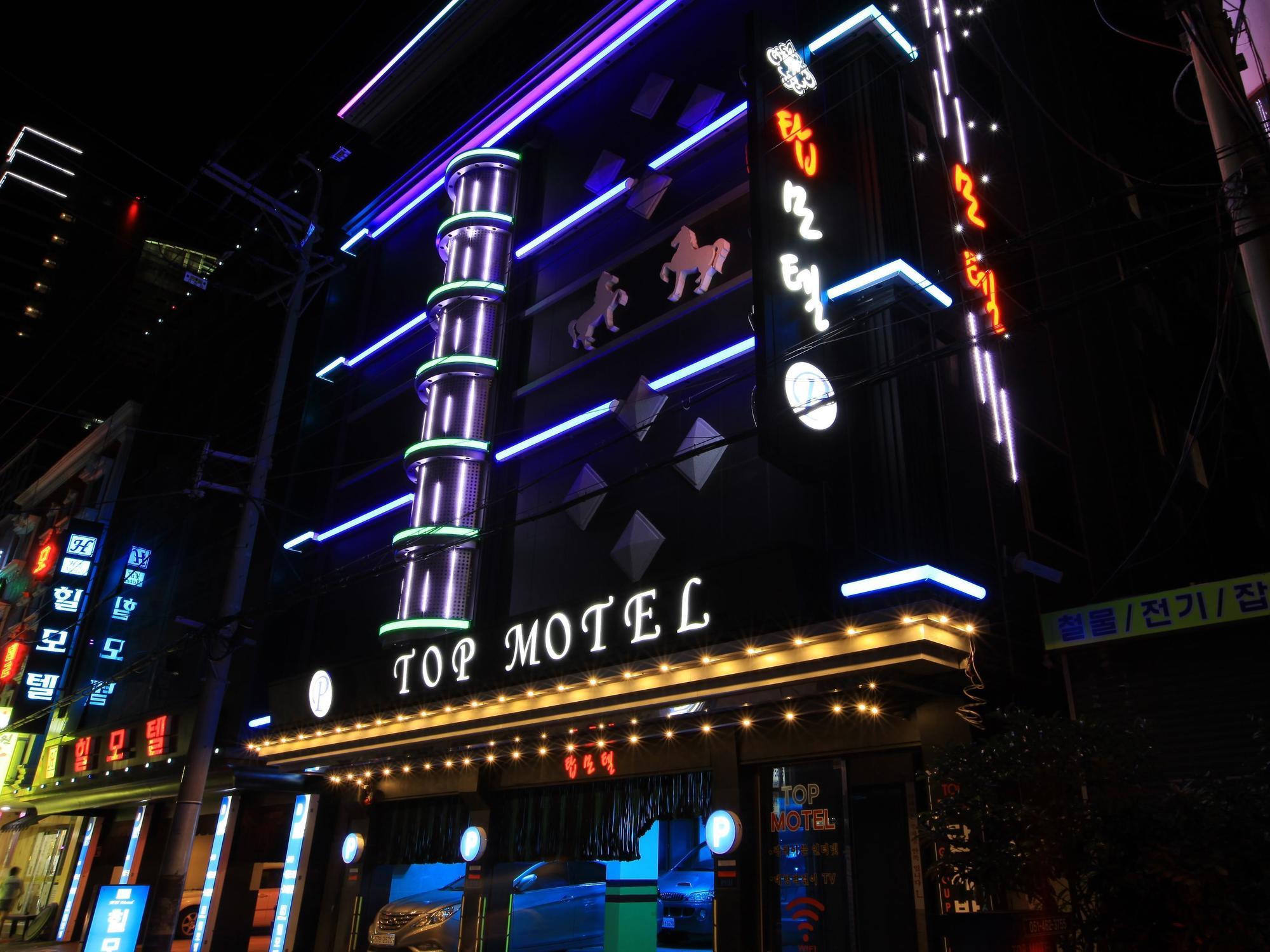 Top Motel Busan Ngoại thất bức ảnh