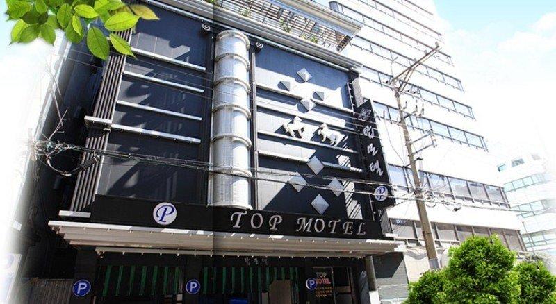 Top Motel Busan Ngoại thất bức ảnh
