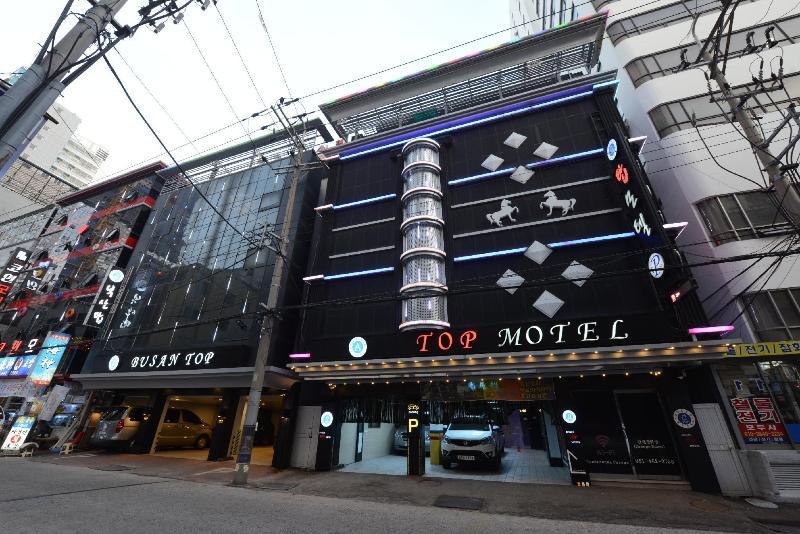 Top Motel Busan Ngoại thất bức ảnh