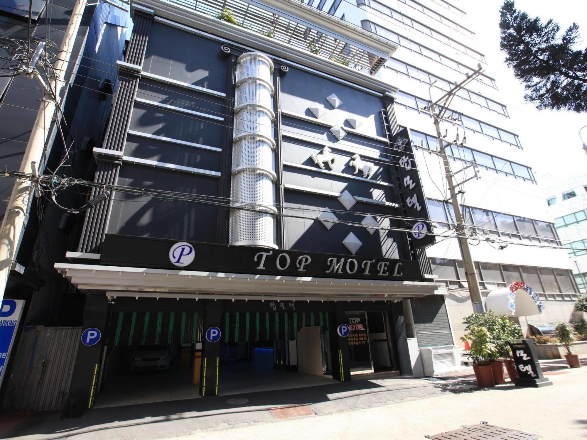 Top Motel Busan Ngoại thất bức ảnh