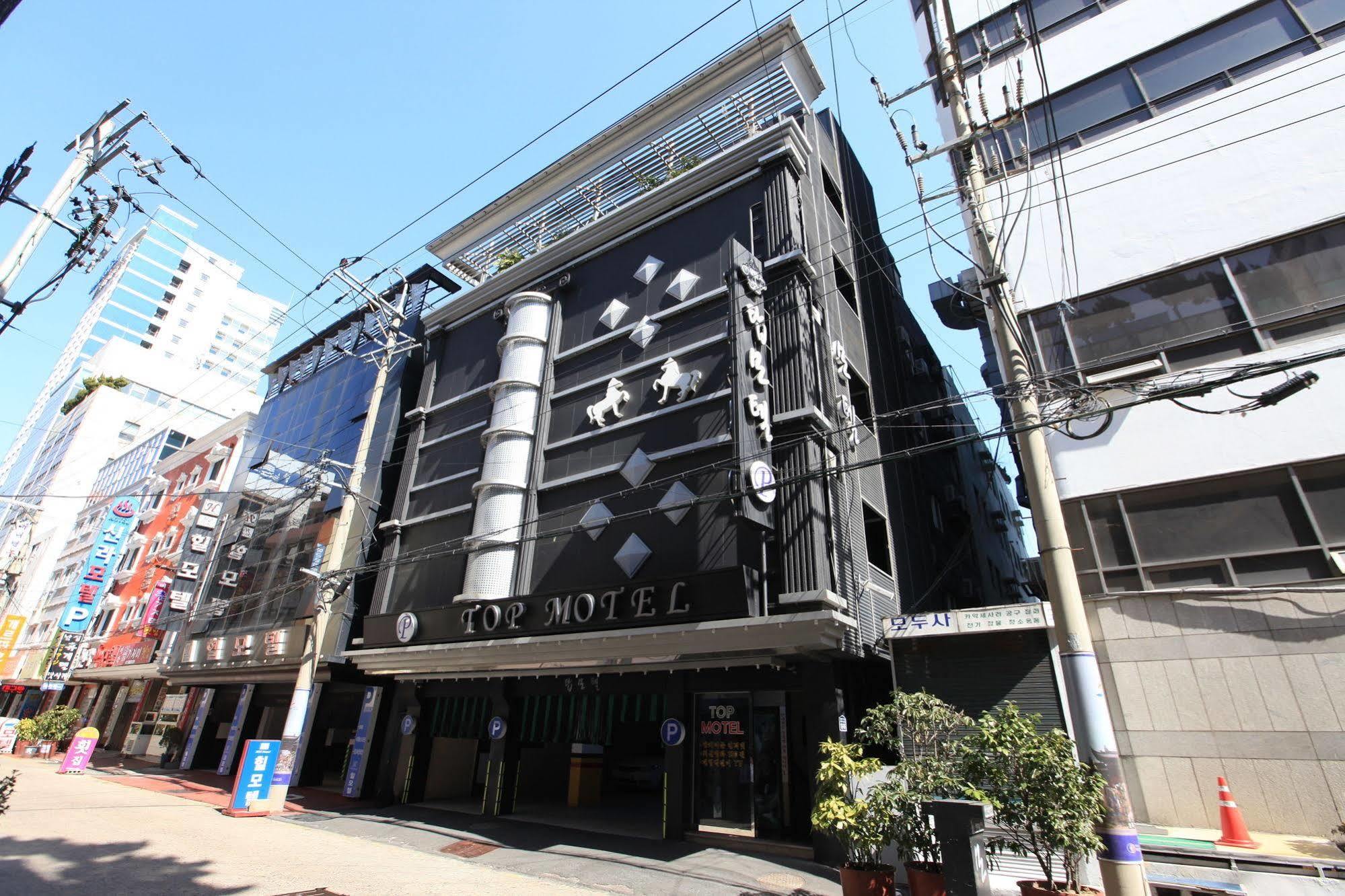 Top Motel Busan Ngoại thất bức ảnh
